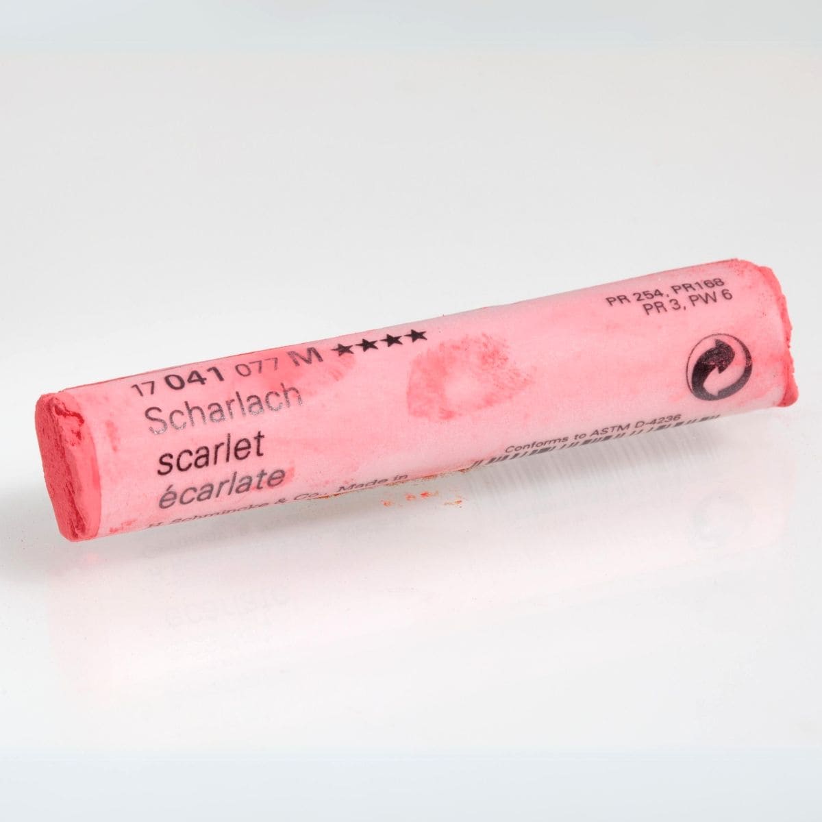 Pastel Seco Schmincke Extra Soft 041 M Scarlet